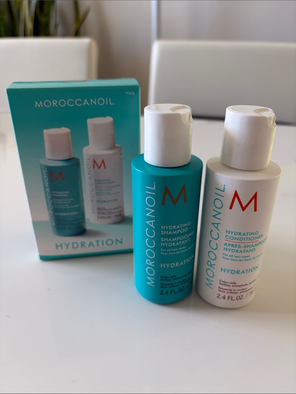 Moroccanoil Hydrating Shampoo & Conditioner Mini Duo
